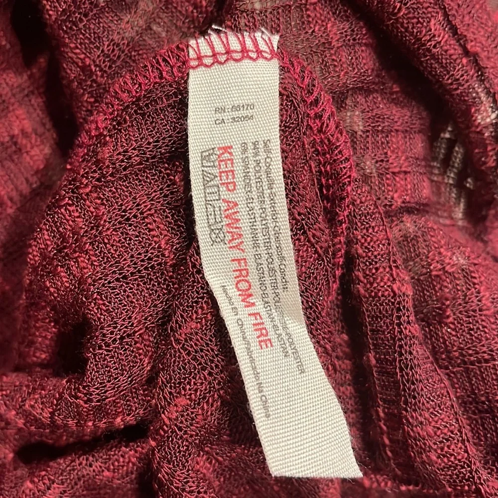 [SOLD]NWT/ Intimately Free People Ribbed Knit Long Sleeve Top - Picture 9 of 9